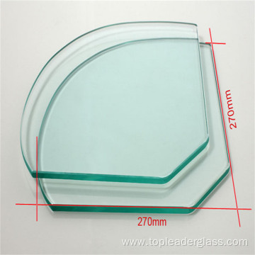 Round tempered glass for coffee table top